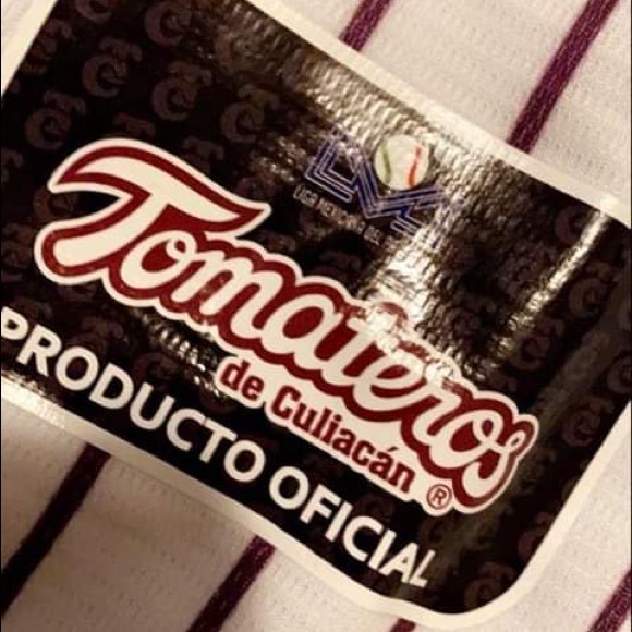 Tomateros de culiacan jersey official 2020 jersey - Picture 2 of 5